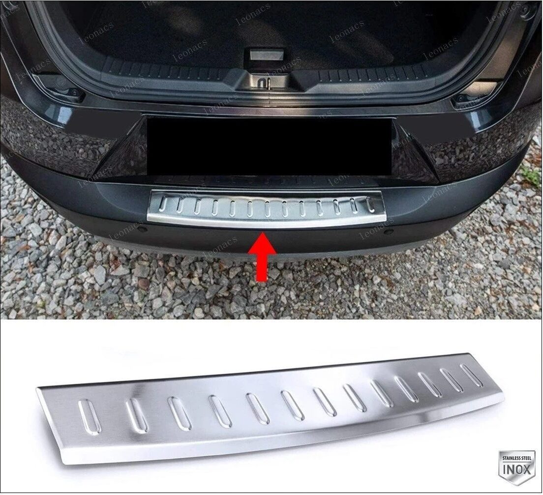 MAZDA CX-3 MAZDA CX-3 2015> Arka Tampon Üstü Koruma P.Çelik - 2016 120263