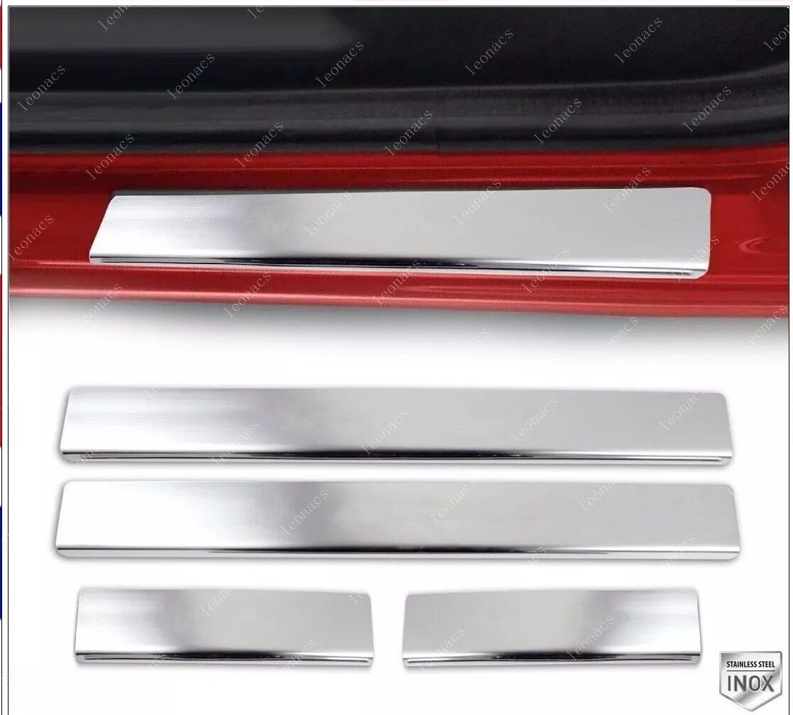 Peugeot 3008 Mk1 PEUGEOT 3008 MK1 2009-2016 Kapı eşiği 4 kapı P.çelik SUV (Taşlı) - 2608 300205T