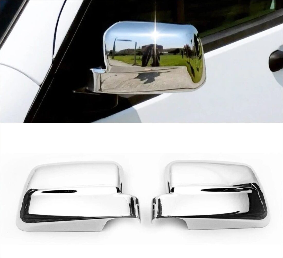 Ford CONNECT Ayna Kapağı ABS Chrom - 1210 200080