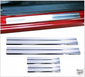 Ford FIESTA  MK6 FORD FIESTA MK6 2008-2017 Kapı eşiği 4 kapı P.çelik (Taşlı) - 1216 300178T