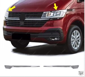 Volkswagen T6 TRANSPORTER VW T6 TRANSPORTER 2019> Far Üst Çıta 2 Prç. P.Çelik - 3546 650096