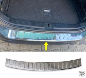 Nissan PULSAR C13 NISSAN PULSAR C13 2014> Arka Tampon Üstü Koruma P.Çelik - 2422 120265