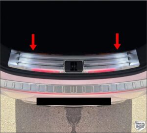 MG ZS MG ZS 2021> Bagaj İç Eşik Koruma P.Çelik - 5901 120243