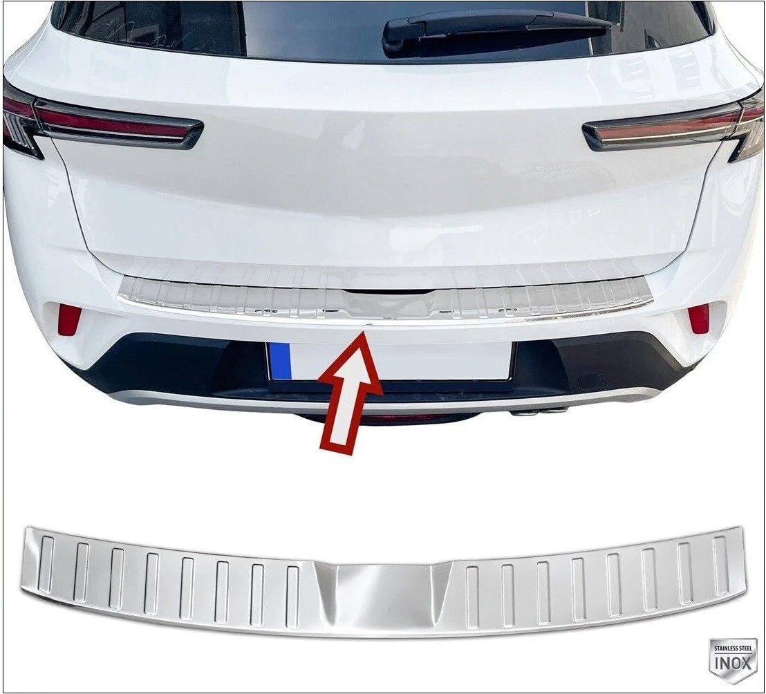 Opel MOKKA OPEL MOKKA 2020> Arka Tampon Üstü Koruma P.Çelik - 2540 120238