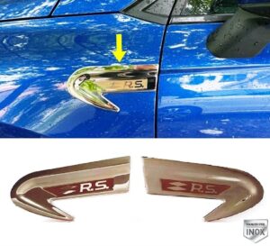 Renault CLIO V HB RENAULT CLIO V 2020> Yan Çamurluk Çıtası 2 prç. P.Çelik HB - 2837 000144