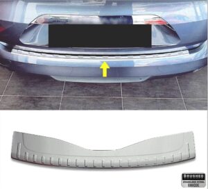 Renault MEGANE 4 RENAULT MEGANE IV 2015> Arka Tampon Üstü Koruma P.Çelik (Taşlı) SW - 2832 120183T