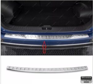 Kia SPORTAGE KIA SPORTAGE  2019> Arka Tampon Üstü Koruma P.Çelik (Taşlı) - 4524 120262T