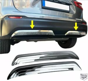 Nissan QASHQAI  J11 NISSAN QASHQAI 2017> EGZOZ ÇERÇEVESİ 2 Prç. P.Çelik - 2413 000200