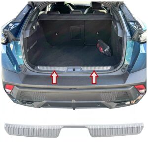Peugeot 408 PEUGEOT 408 2022> Bagaj İç Eşik Koruma P.Çelik (Taşlı) - 2634 120310T