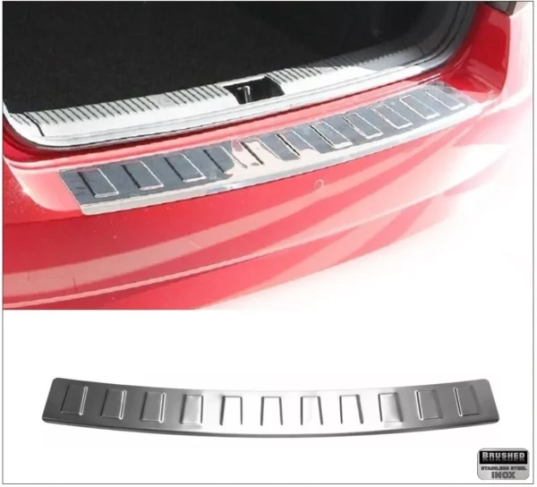 Mini COOPER  R56 HB  2006-2013 Arka Tampon Üstü Koruma P.Çelik HB - 2201 120064