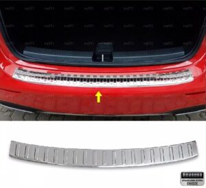 MAZDA CX-30 MAZDA CX-30 2019> Arka Tampon Üstü Koruma P.Çelik (Taşlı) - 2022 120298T