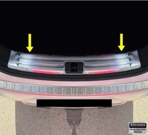 MG ZS MG ZS 2021> Bagaj İç Eşik Koruma P.Çelik (Taşlı) - 5901 120243T