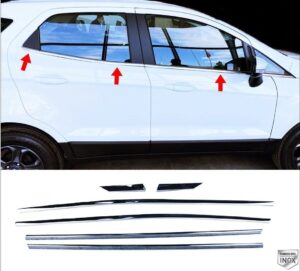 Ford ECOSPORT FORD ECOSPORT 2017> Cam Çıtası 6 Parç. P.Çelik - 1231 500203