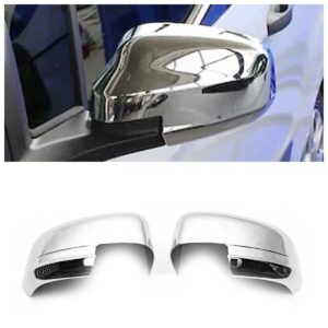 Ford COURIER FORD COURIER 2018> Ayna Kapağı 2 Prç. ABS Chrome - 1228 200138