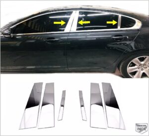 Jaguar XF MK1 JAGUAR XF 2007-2015 Kapı Direği 6 prç. P.Çelik - 1906 250183