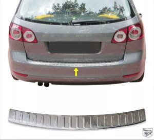 Volkswagen GOLF ALLTRACK VW GOLF ALLTRACK 2014> Arka Tampon Üstü Koruma P.Çelik - 3536 120102