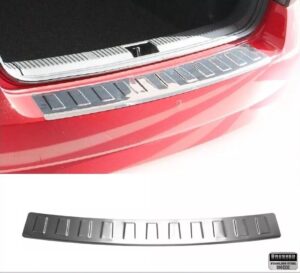 Mini COOPER  R58 COUPE MINI COOPER R58 2010-2015 Arka Tampon Üstü Koruma P.Çelik (Taşlı) COUPE - 2203 120064T