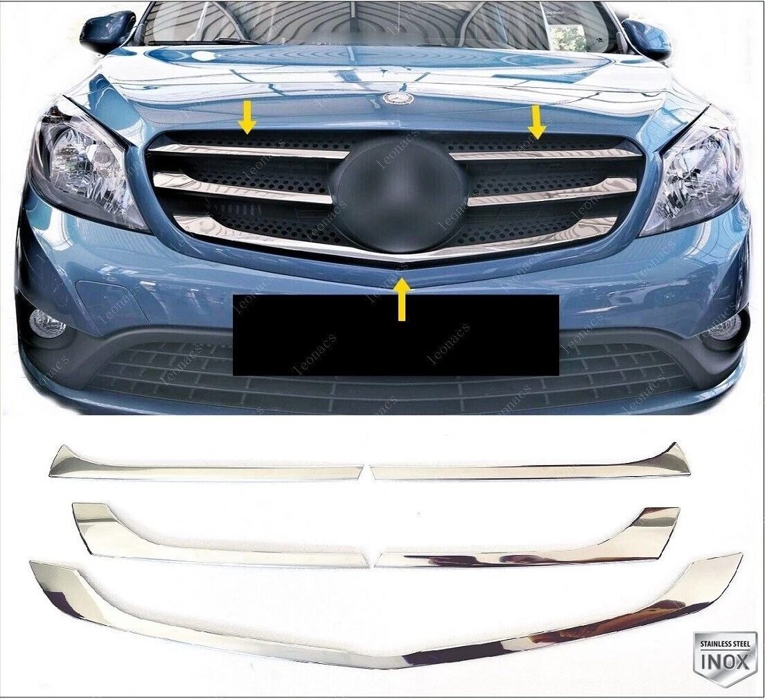 Mercedes CITAN W415 MERCEDES CITAN 2013> Ön Panjur 5 prç. P.Çelik - 2119 400060