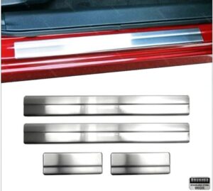 Nissan QASHQAI  J10 NISSAN QASHQAI J10 2007-2014 Kapı eşiği 4 kapı P.çelik  (Taşlı) - 2407 300086T