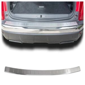 Peugeot 3008  Mk2 PEUGEOT 3008 MK2 2016> Arka Tampon Üzeri Koruma P.Çelik (Taşlı) - 2626 120137T