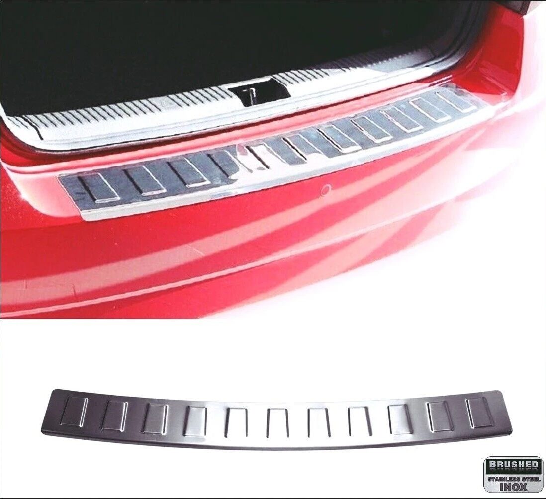 Volkswagen EOS VW EOS 2006> Arka Tampon Üstü Koruma P.Çelik (Taşlı) - 3506 120070T