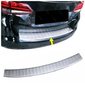 Opel Astra K OPEL ASTRA K 2015> Arka Tampon Üstü Koruma P.Çelik SW (Taşlı) - 2529 120123T