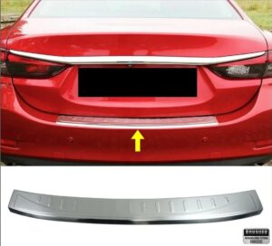 Mazda 6 MK3 MAZDA 6 MK3 2012> Arka Tampon Üstü Koruma P.Çelik SEDAN (Taşlı) - 2014 120129T