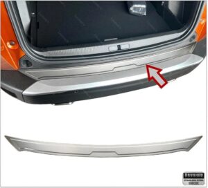 Peugeot 2008 PEUGEOT 2008 2019> Arka Tampon Üstü Koruma P.Çelik  (Taşlı) - 2633 120267T