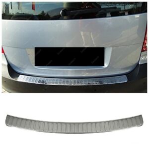 Skoda YETI SKODA YETI 2009> Arka Tampon Üstü Koruma P.Çelik (Taşlı) - 3010 120042T