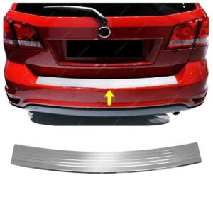 Fiat FREEMONT FIAT FREEMONT 2011> Arka Tampon Üstü Koruma P.Çelik - 1117 120221