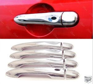 Renault GRAND SCENIC III Kapı Kolu 4 kapı P.Çelik (1 SENSÖR DELİK) - 2830 100149