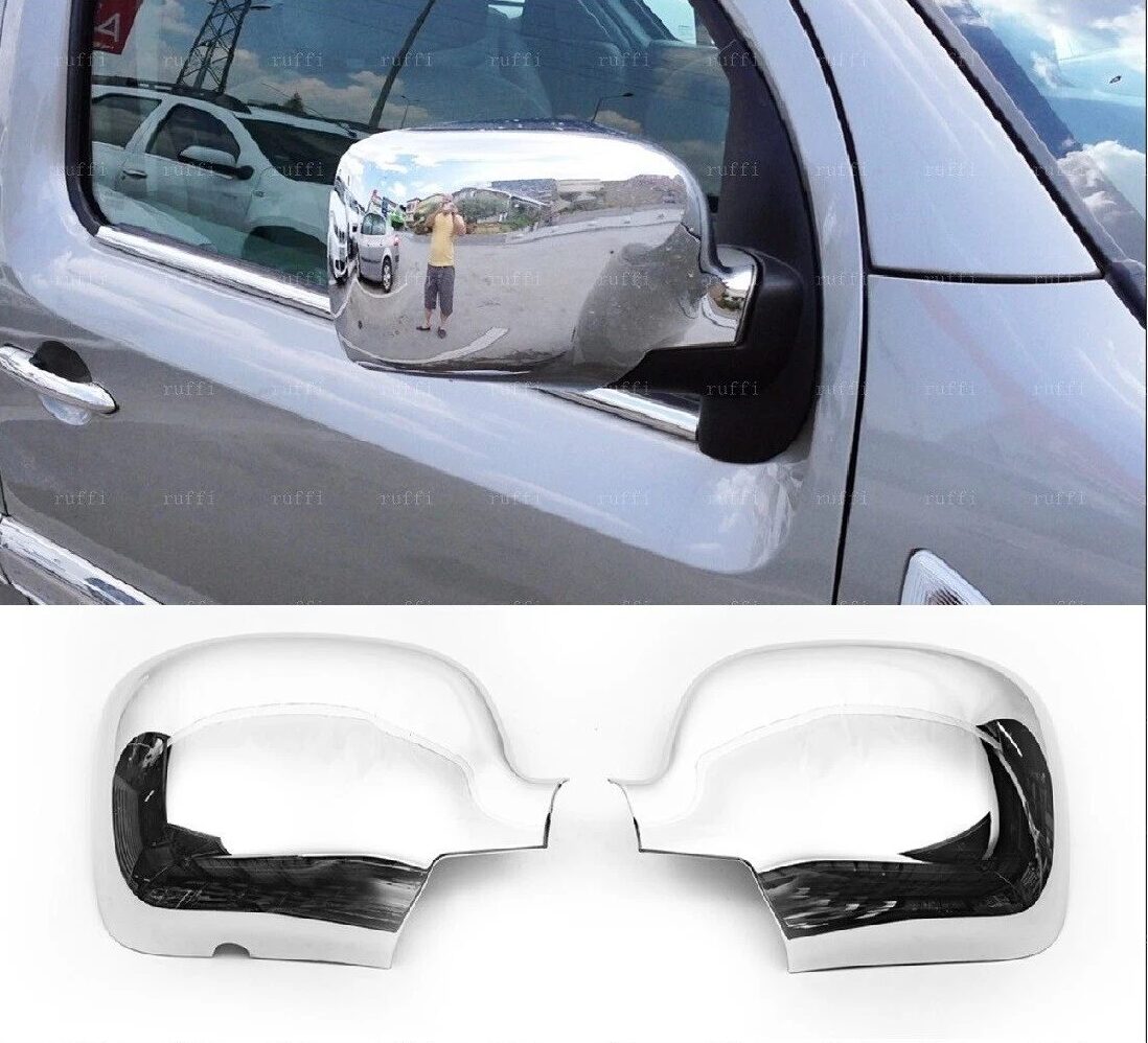 Renault KANGOO II Ayna Kapağı ABS Krom - 2808 200064