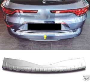 Renault MEGANE 4 RENAULT MEGANE IV 2016> Arka Tampon Üstü Koruma P.Çelik SD - 2832 120273