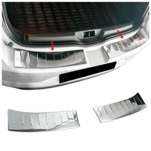 Renault MEGANE 4 RENAULT MEGANE IV 2016> Arka Tampon Üstü Koruma 2 Prç. P.Çelik HB - 2832 120274