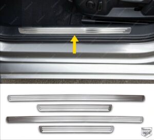 Volkswagen PASSAT  B8 VW PASSAT 3C B8 2015> İç Kapı eşiği 4 kapı P.çelik (Taşlı) - 3545 300444T