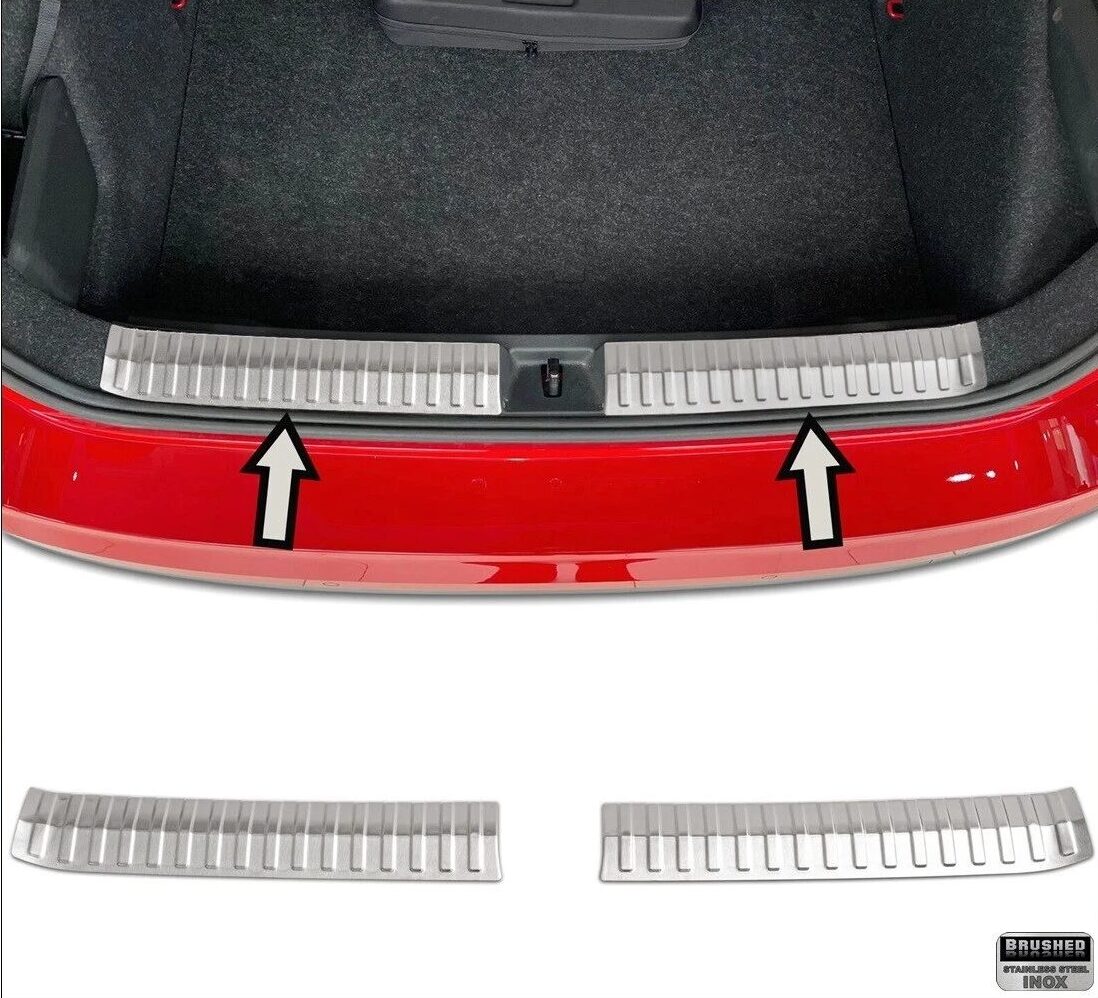 SKODA KAMIQ SKODA KAMIQ 2019> Bagaj İç Eşik Koruma 2 Prç. P.Çelik (Taşlı) - 3021 120230T