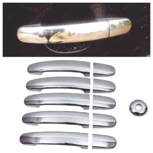 Ford TRANSIT  MK8 FORD TRANSIT MK8 2013> Kapı Kolu 5 kapı 11 Prç. P.Çelik (Tek Kilit Delik) - 1229 100351