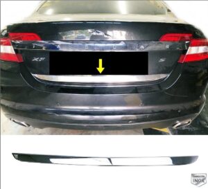 Jaguar XF MK1 JAGUAR XF 2007-2015 Bagaj Alt Çıtası P.Çelik - 1906 800280