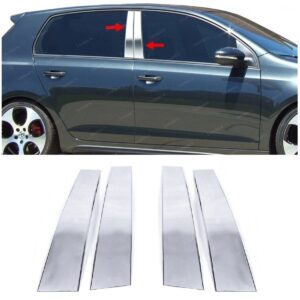 Volkswagen GOLF 6 VW GOLF 6 2009-2013 Kapı Direği Seti 4 Prç. P.Çelik - 3511 250164