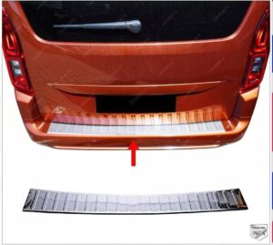 Peugeot RIFTER PEUGEOT RIFTER 2018> Arka Tampon Üstü Koruma P.Çelik - 2630 120307