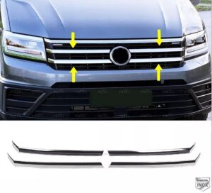 Volkswagen GRAND CALIFORNIA VW GRAND CALIFORNIA 2018> Ön Panjur 4 prç. P.Çelik - 3551 400203