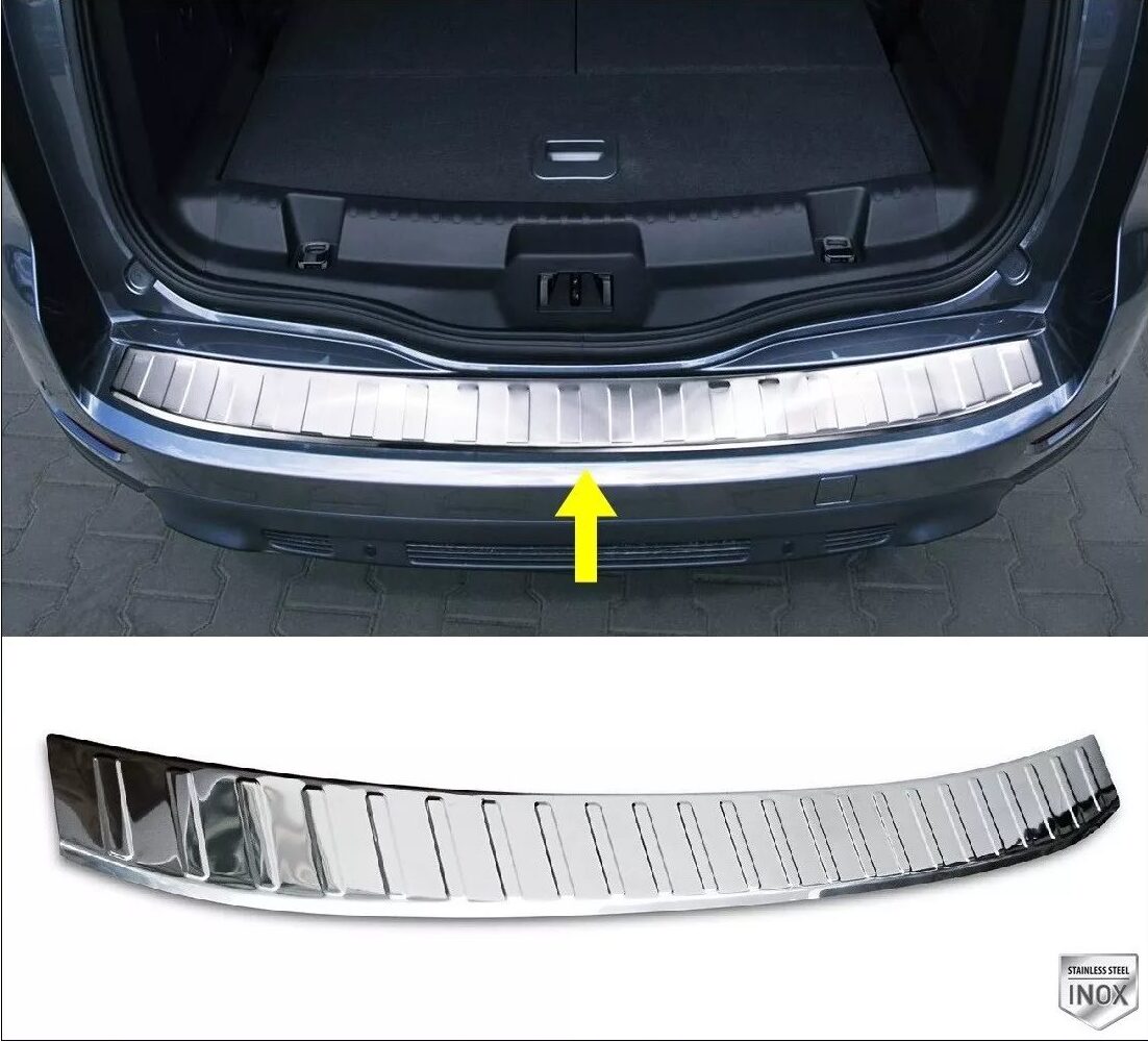 Ford GALAXY MK3 FORD GALAXY MK3 2015> Arka Tampon Üstü Koruma P.Çelik - 1232 120220