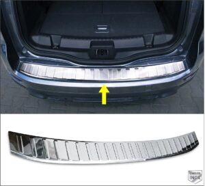 Ford S-MAX  MK2 FORD S-MAX II 2015> Arka Tampon Üstü Koruma P.Çelik - 1211 120214