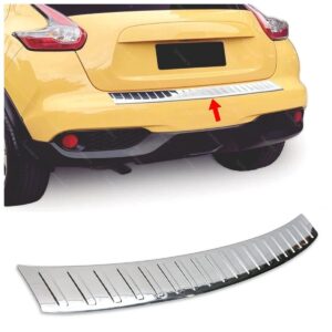 Nissan JUKE NISSAN JUKE 2014> Arka Tampon Üstü Koruma P.Çelik - 2412 120187