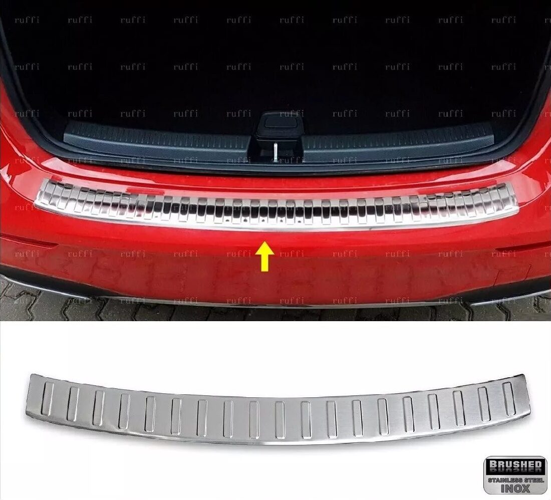 Mercedes A KLASSE W MERCEDES A CLASS W177 2018> Arka Tampon Üstü Korum P.Çelik (Taşlı) - 2151 120177T