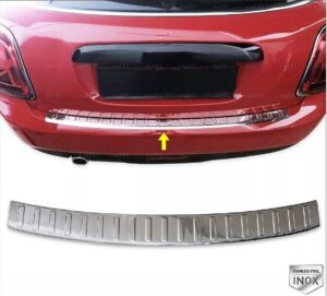 Mini COOPER  F55 MINI COOPER F55 2014> Arka Tampon Üstü Koruma P.Çelik - 2204 120172
