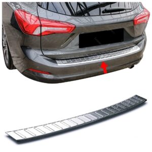 Ford FOCUS  Mk4 FORD FOCUS MK4 2018> Arka Tampon Üstü Koruma P.Çelik COMBİ - 1236 120193