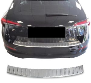 SKODA SCALA SKODA SCALA 2019> Arka Tampon Üstü Koruma P.Çelik (Taşlı) - 3020 120158T