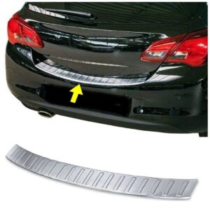 OPEL CORSA E OPEL CORSA E 2014> Arka Tampon Üstü Koruma P.Çelik (Taşlı) - 2528 120143T