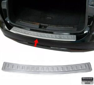 OPEL INSIGNIA B OPEL INSIGNIA B 2017> Arka Tampon Üstü Koruma P.Çelik (Taşlı) SW - 2531 120037T